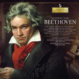 Vinile The Golden Masterpieces: Ludwig Van Beethoven Ludwig van Beethoven