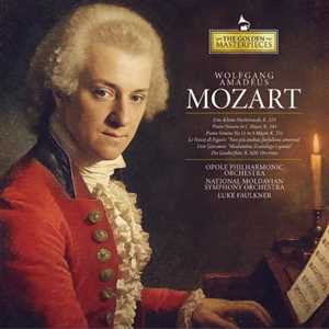 Vinile The Golden Masterpieces: Wolfgang Amadeus Mozart Wolfgang Amadeus Mozart