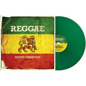 Vinile Reggae Roots Vibration Vol.1 (Green Transp. Vinyl) 