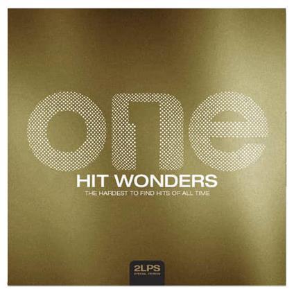 One Hit Wonders (White Vinyl) - Vinile LP