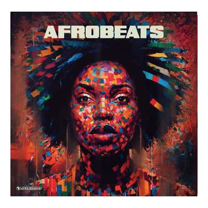 Afrobeats (Red Splatter Vinyl) - Vinile LP