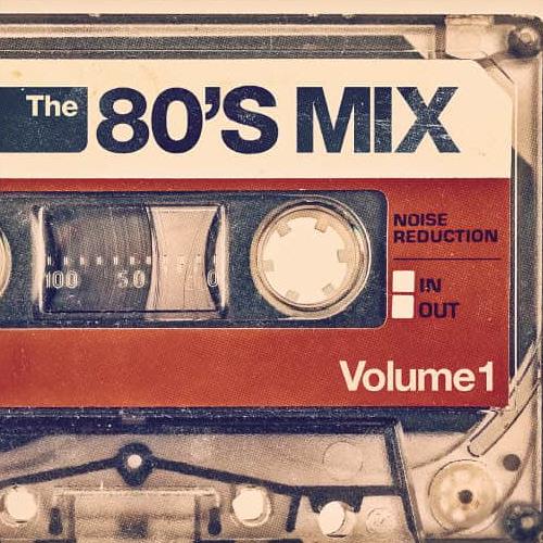 The 80s Mix Vol.1 (LP Color Red Transparent) - Vinile LP