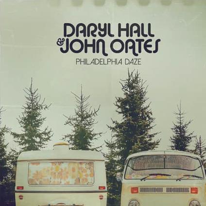 Philadelphia Daze (Kaki Grey Vinyl) - Vinile LP di Daryl Hall,John Oates