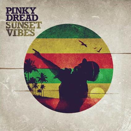 Sunset Vibes (Kaki Grey Vinyl) - Vinile LP di Pinky Dread