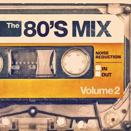 The 80's Mix Vol.2 (Orange Transparent Vinyl) - Vinile LP