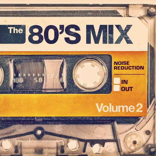 The 80's Mix Vol.2 (Orange Transparent Vinyl) - Vinile LP