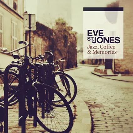 Jazz, Coffee & Memories (Kaki Grey Vinyl) - Vinile LP di Eve St. Jones
