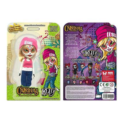 Bambola Paola Reina Mini Catrina Kelly (15 cm)