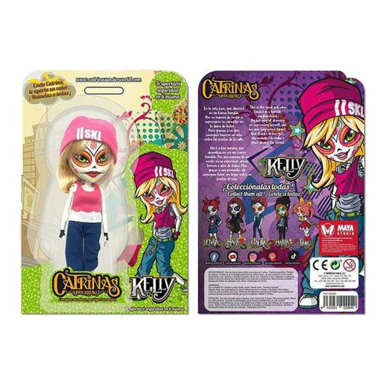 Bambola Paola Reina Mini Catrina Kelly (15 cm)