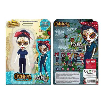 Bambola Paola Reina Mini Catrina Laura (15 cm)