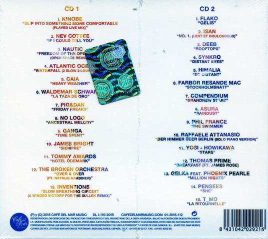 Café del Mar vol.21 - CD Audio - 2