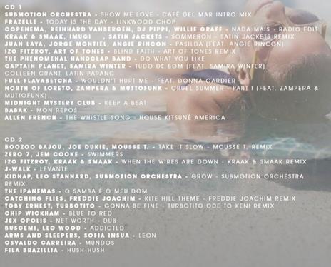Café del mar vol.26 - CD Audio - 2