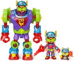 SUPERTHINGS Superbot Fury Storm - Robot articolato con accessori di Combate, 1 Kazoom Kid e 1 SuperThing esclusivi.