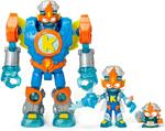 SUPERTHINGS Superbot Kazoom Power – Robot articolato con accessori di Combate, 1 Kazoom Kid e 1 SuperThing esclusivi.