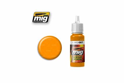 Crystal Orange 0097