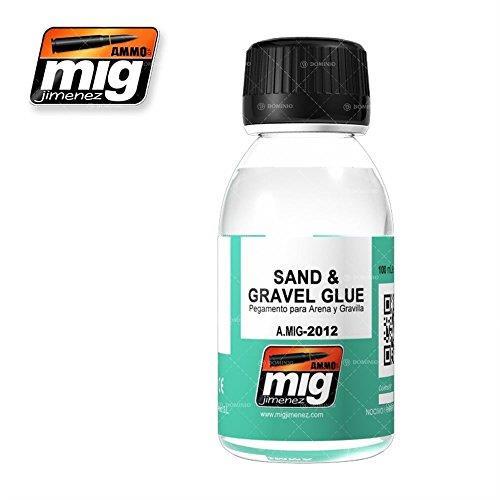 Sand And Gravel Glue Colla Bottle 100ml 2012 COS56564
