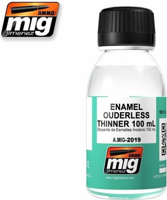 Enamel Ouderless Thinner 100 Ml -2019-