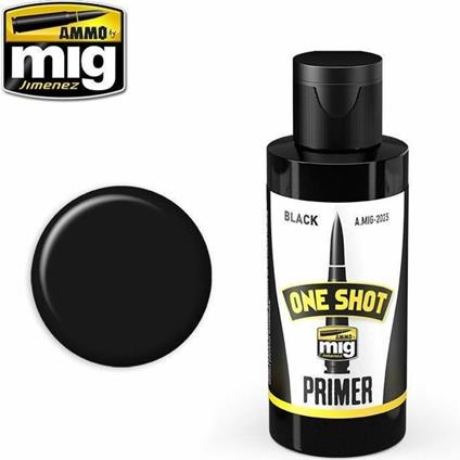 One Shot Primer Black 2023