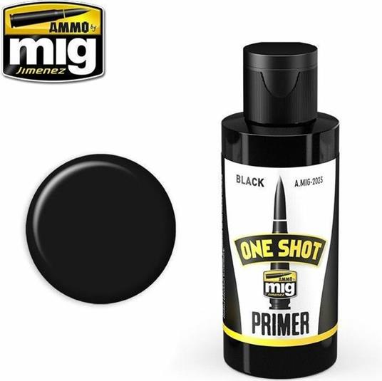 One Shot Primer Black 2023