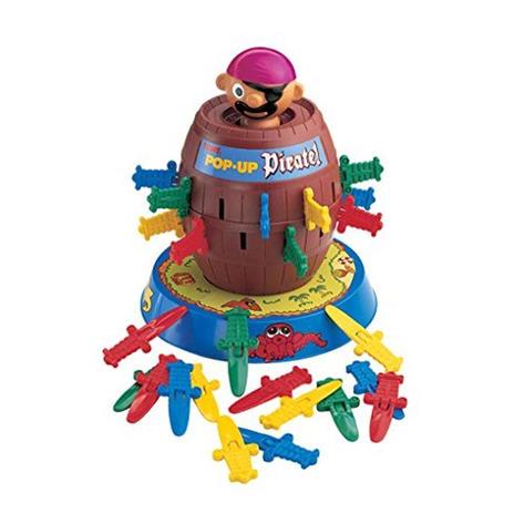 Gioco Tricky Pirata Salta Gioco di abilità (Bizak 30.697.028) - 2