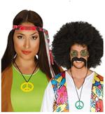 Fiestas Guirca 18573 - Pendenti Hippie Colori Assortiti
