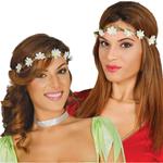 Fiestas Guirca 18681 - Diadema Hippie Con Fiori