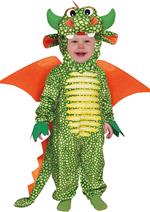 Costume Draghetto Taglia 18-24 Mesi