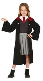 Costume Harry Potter Personaggio Hermione Studente di Magia Taglia M 5-6 anni