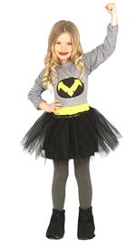 Vestito Bambina Batman 3-4 Anni
