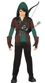 Vestito Arcere Robin Hood Harrow 7-9 Anni