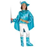 Costume Principe Azzurro Bambino Small 5 - 6 Anni 110 - 115 cm