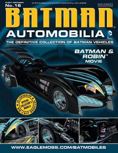 Batman Automobilia Collection Magazine 16 Batman & Robin Movie 1997 Model - 3