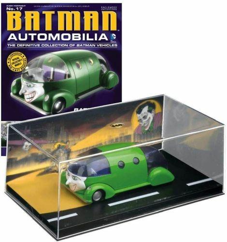 Batman Automobilia Collection Magazine 17 Joker Mobile Model Comics 37 - 3