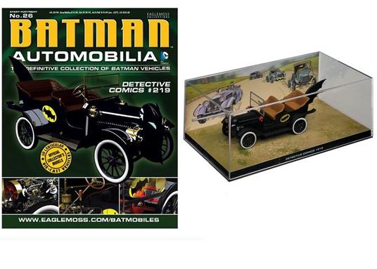 Batman Automobilia Batmobile Detective Comics 219 Eaglemoss n.26