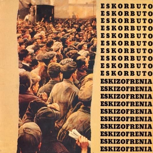 Eskizofrenia (Twins-Poster) - Vinile LP di Eskorbuto