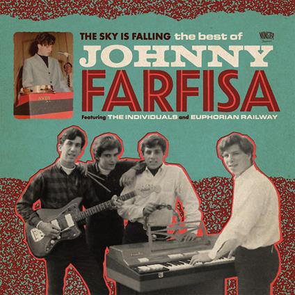 Sky Is Falling. The Best of Johnny Farfisa - Vinile LP di Johnny Farfisa