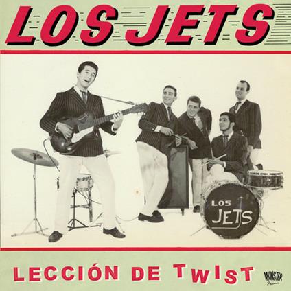 Leccion de Twist - Vinile LP di Jets