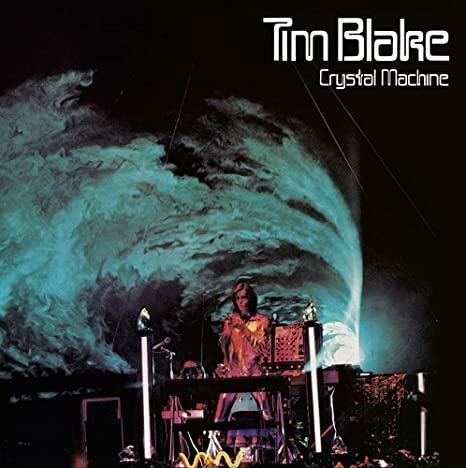 Crystal Machine - Vinile LP di Tim Blake