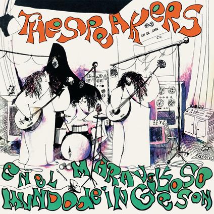 En El Maravilloso Mundode Ingeson - Vinile LP di Los Speakers