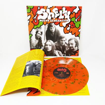Shelly y Nueva Generacion (Splatter) - Vinile LP di Shelly y Nueva Generacion