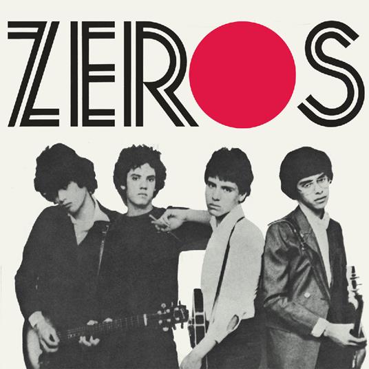 Don't Push Me Around - Vinile LP di Zeros