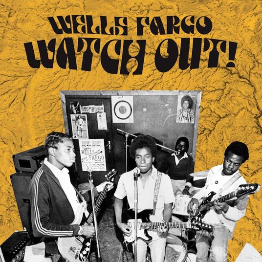 Watch Out! - Vinile LP di Wells Fargo