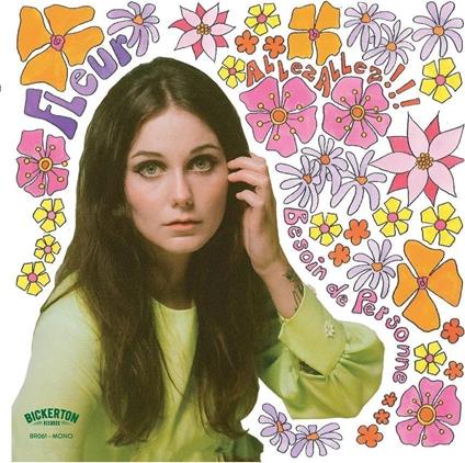 Besoin De Personne-Allez Allez!! - Vinile LP di Fleur