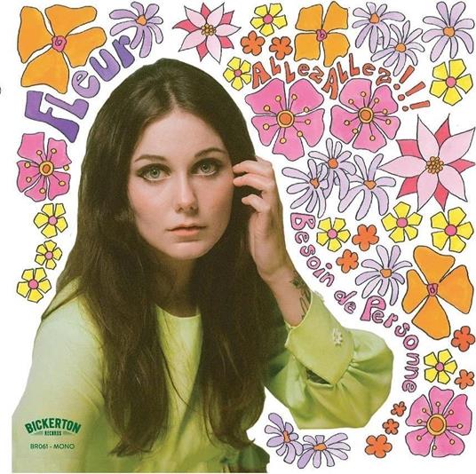 Besoin De Personne-Allez Allez!! - Vinile LP di Fleur