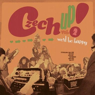 Czech Up! We'd Be Happy vol.2 - CD Audio