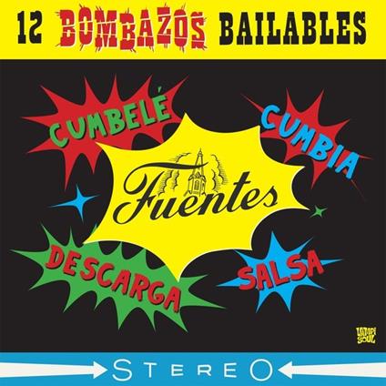 12 bombazos bailables - CD Audio