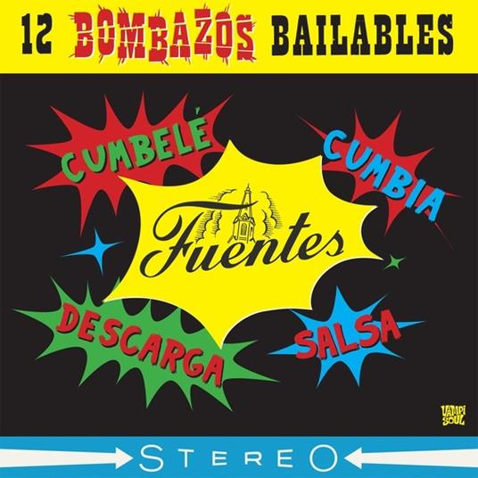12 bombazos bailables - CD Audio