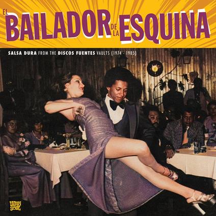 El Bailador De La Esquina - Vinile LP