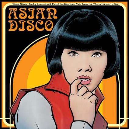 Asian Disco - Vinile LP