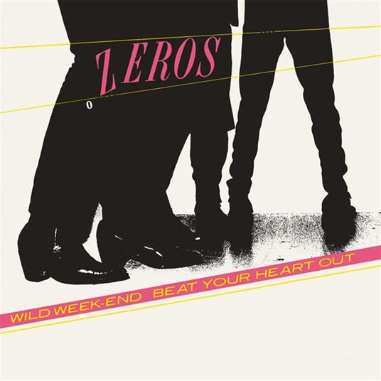 Beat Your Heart Out (Transparent Pink) - Vinile LP di Zeros